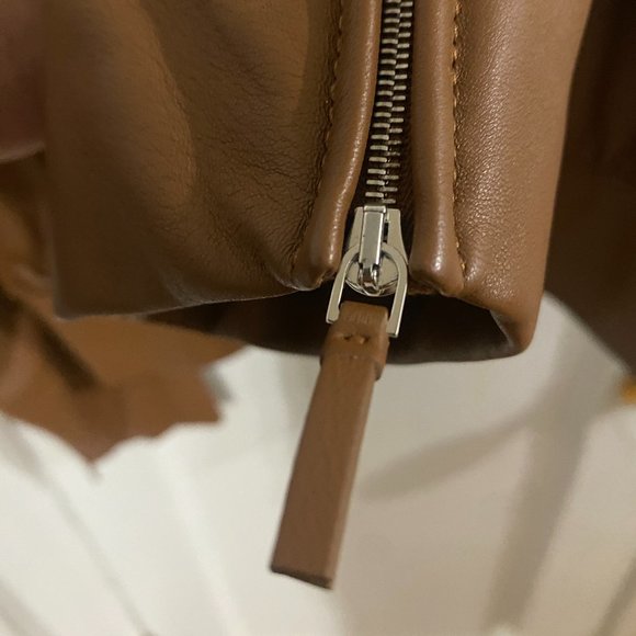 THE ROW LEATHER JACKET - Picture 2 of 9